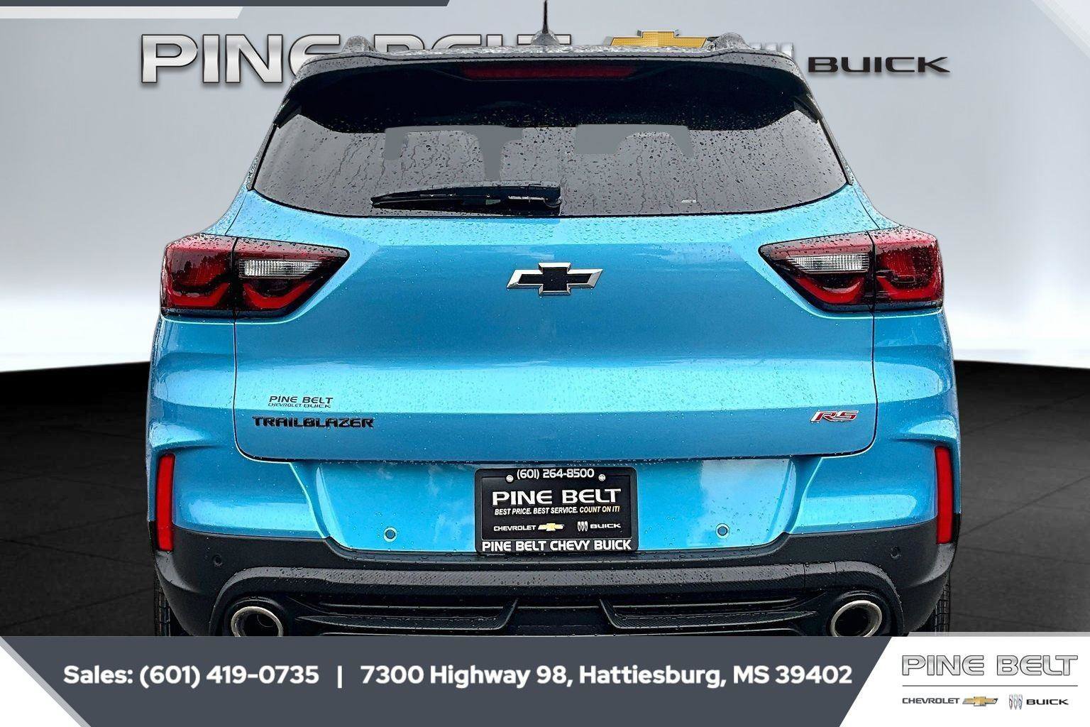 New 2026 Chevrolet TrailBlazer RS FWD image 4