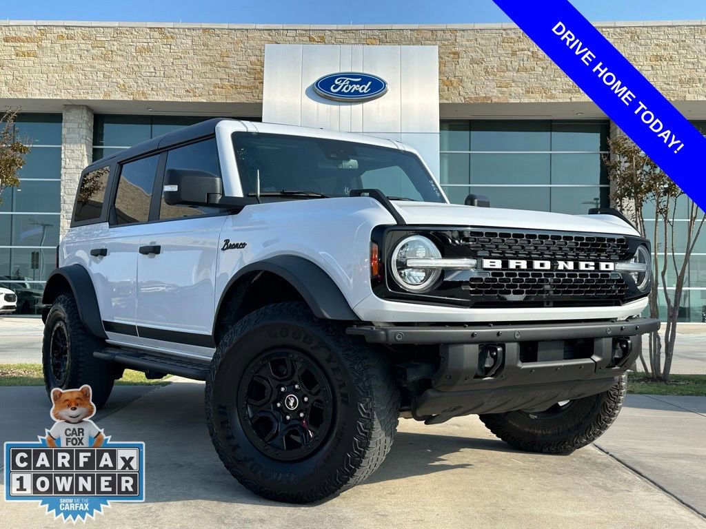 Used 2023 Ford Bronco Wildtrak