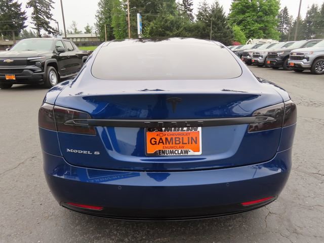 Used 2016 Tesla Model S 75D AWD/4WD image 7