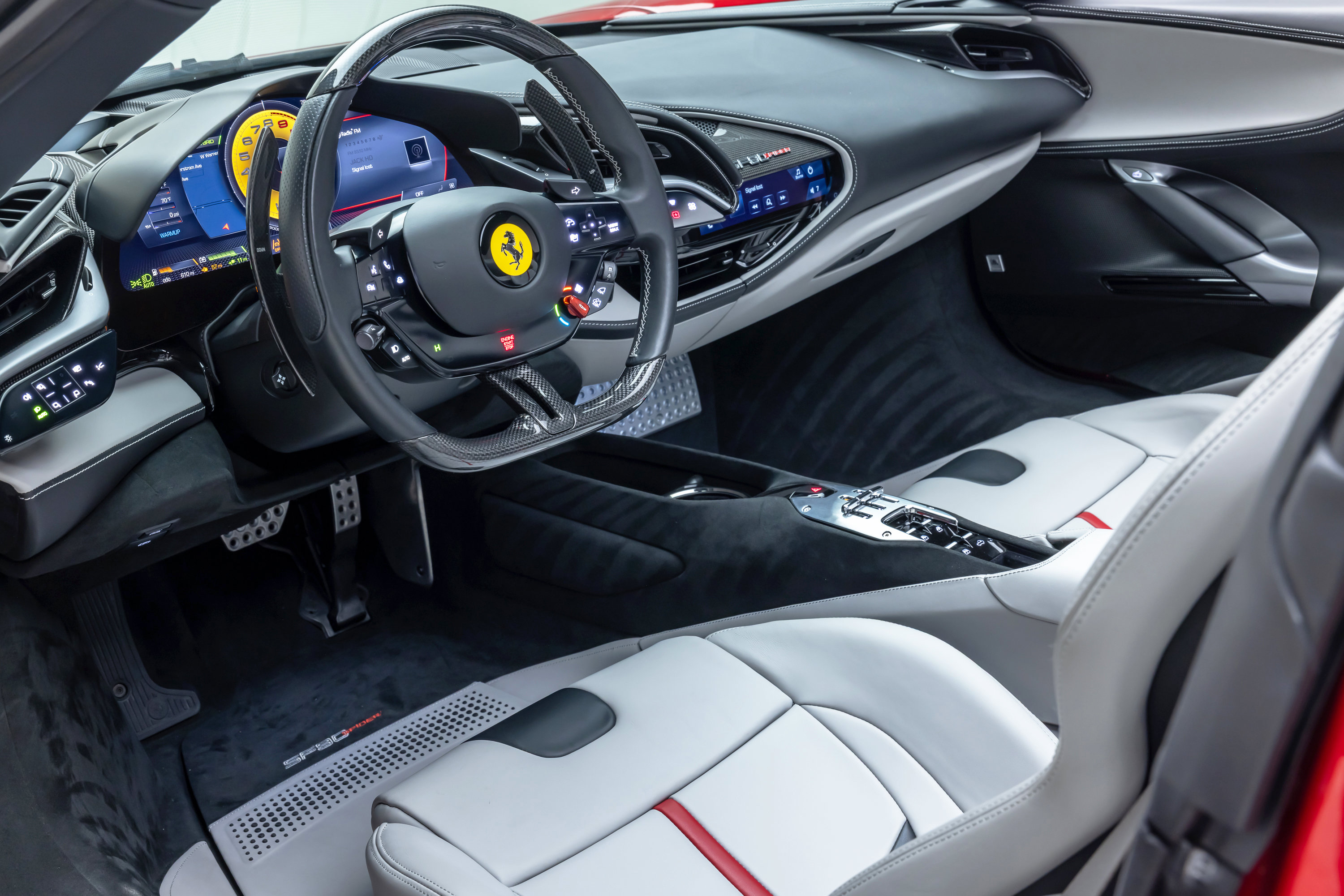 Certified 2025 Ferrari SF90 Spider AWD/4WD image 33