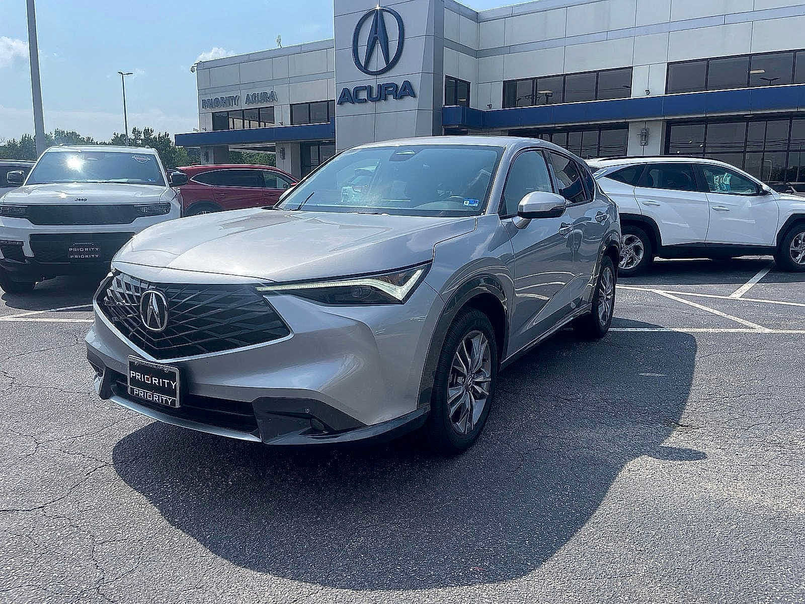 Certified 2025 Acura ADX AWD image 28