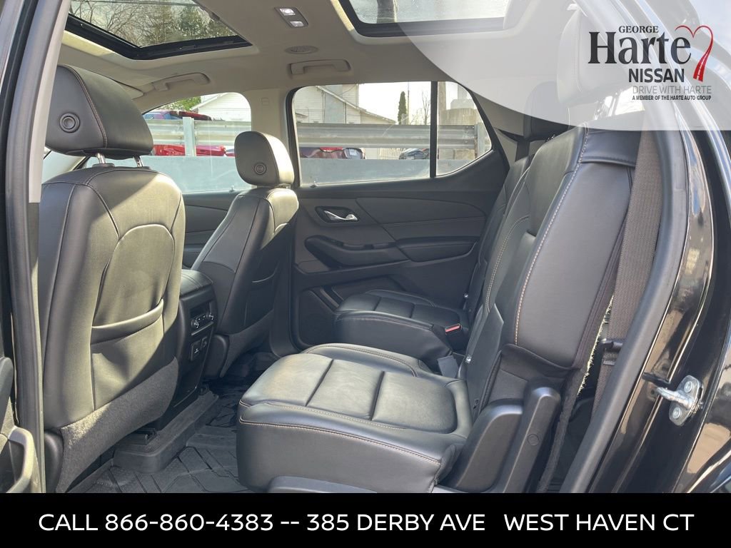 Used 2019 Chevrolet Traverse LT w/ LT Premium Package AWD/4WD image 22