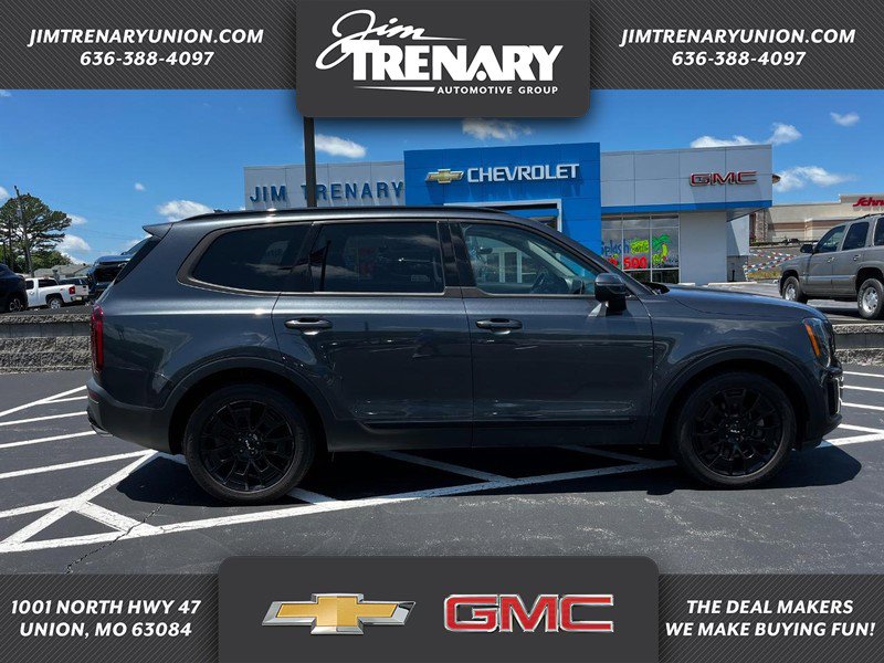 Used 2022 Kia Telluride EX w/ EX Premium Package image 1