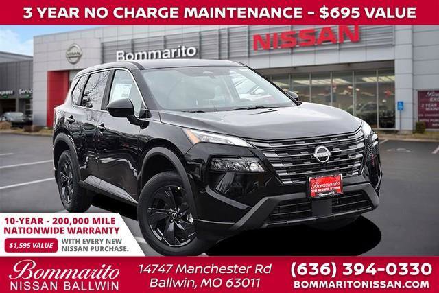 New 2026 Nissan Rogue SV