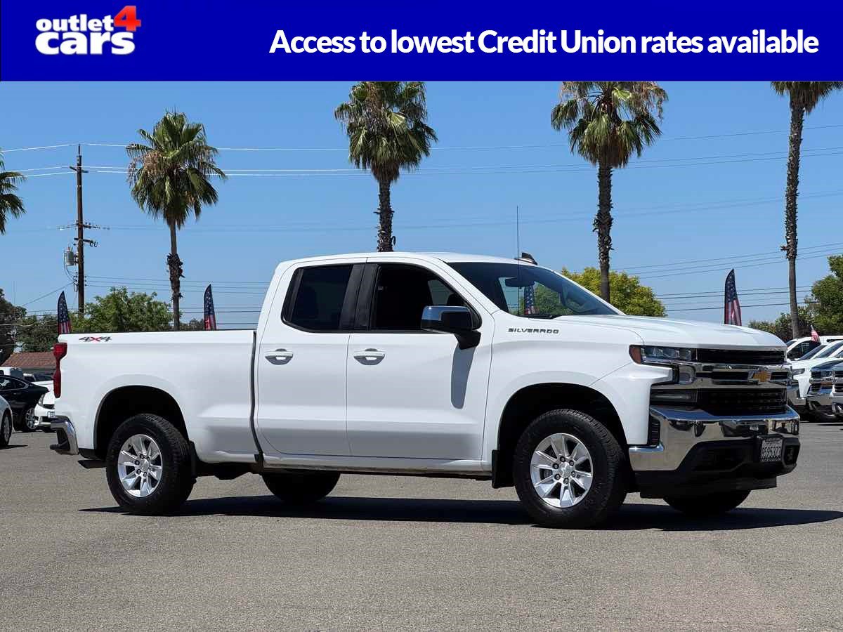 Used 2020 Chevrolet Silverado 1500 LT w/ Bed Protection Package AWD/4WD image 1