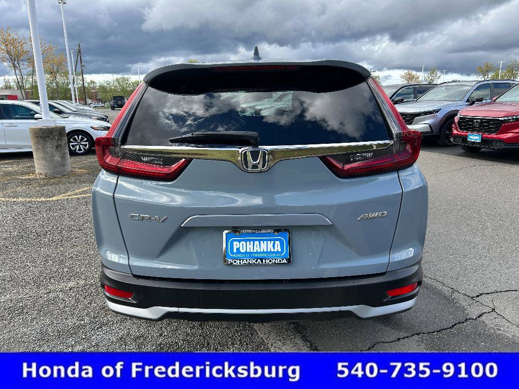 Certified 2020 Honda CR-V EX image 4