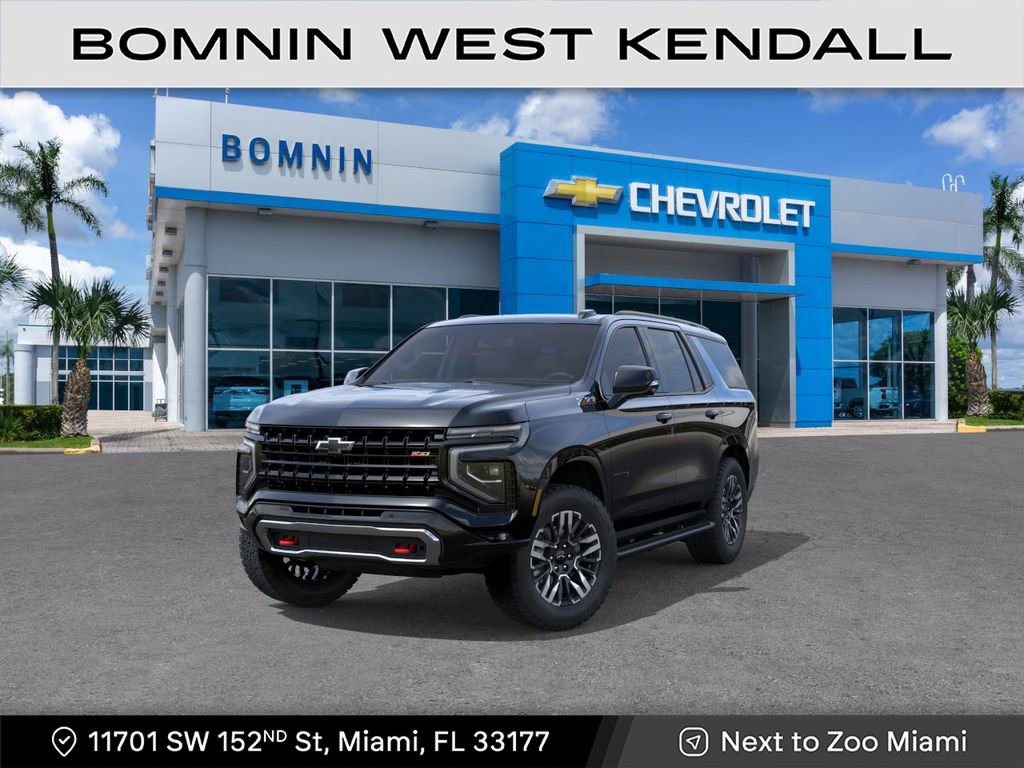 New 2026 Chevrolet Tahoe Z71 AWD/4WD image 1