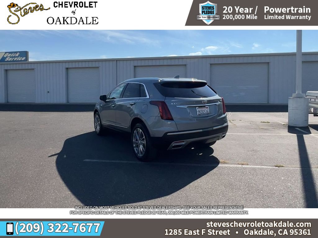 Certified 2024 Cadillac XT5 Premium Luxury w/ Technology Package FWD image 9