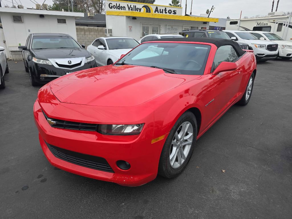 Used 2015 Chevrolet Camaro LT image 2