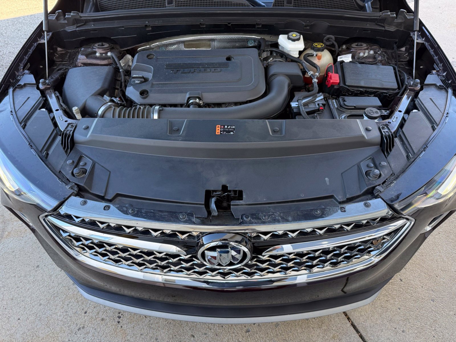 Used 2023 Buick Envision Avenir AWD/4WD image 47
