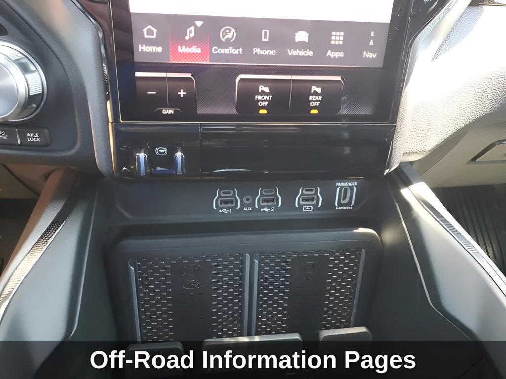 New 2026 RAM 1500 Rebel w/ Advanced Safety Group II AWD/4WD image 34