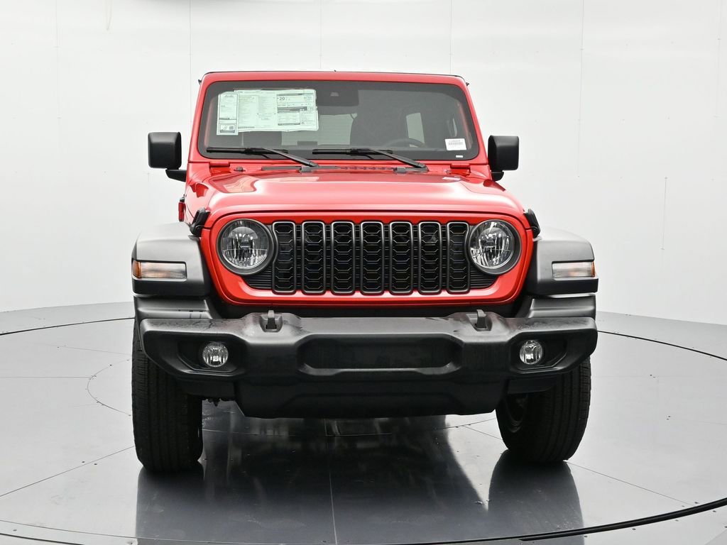 New 2024 Jeep Wrangler Sport S image 2