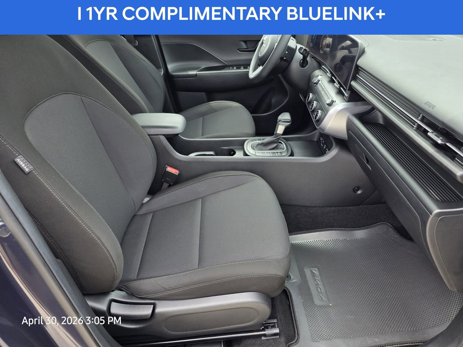 Certified 2024 Hyundai Kona SE FWD image 14