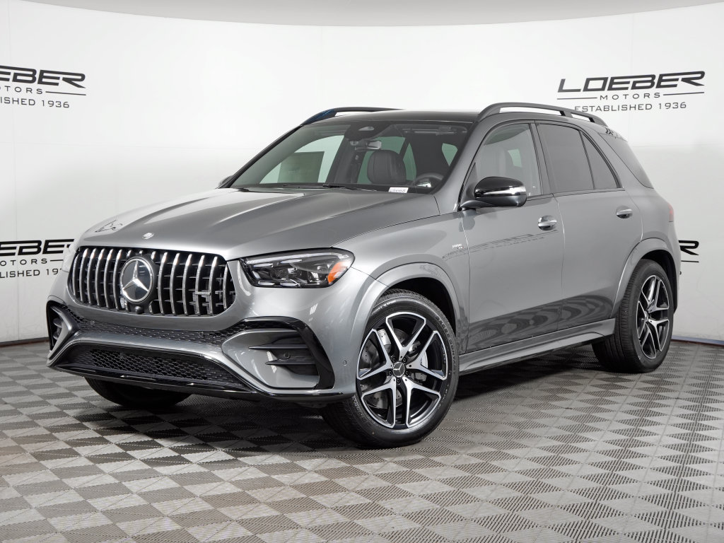 Certified 2026 Mercedes-Benz GLE 53 AMG 4MATIC image 1