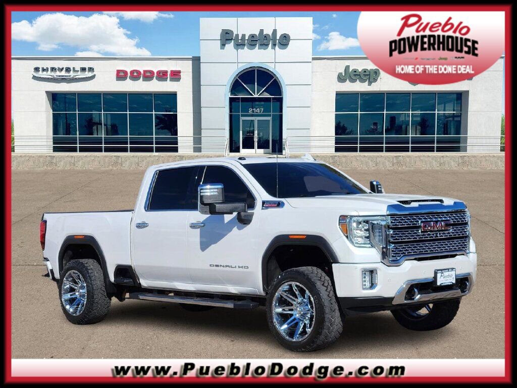 Used 2021 GMC Sierra 2500 Denali w/ Denali Ultimate Package