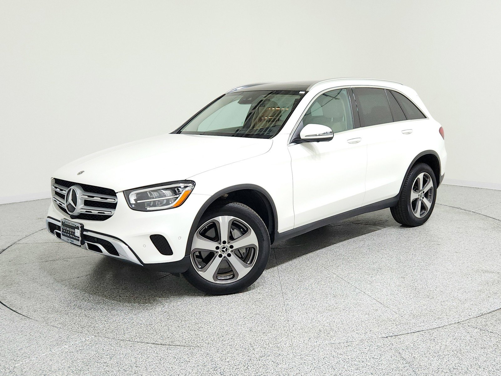 Certified 2022 Mercedes-Benz GLC 300 4MATIC