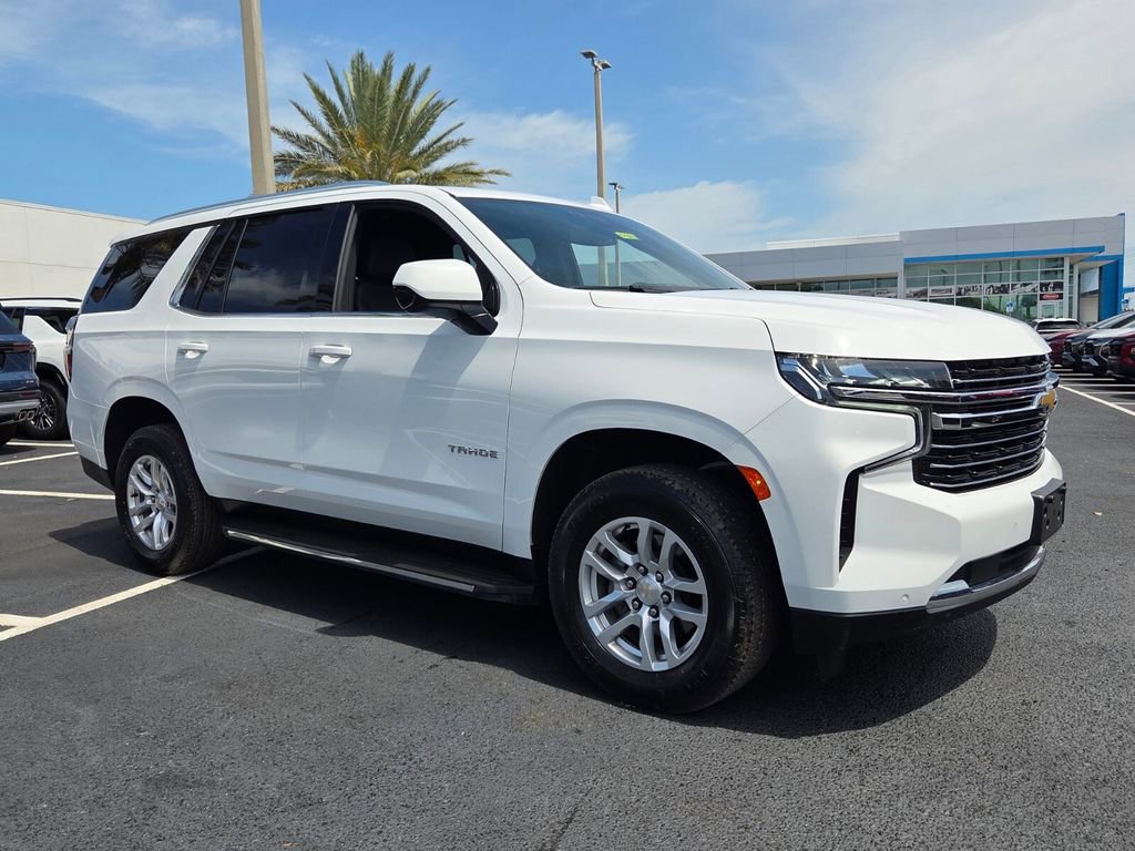 Certified 2024 Chevrolet Tahoe LT AWD/4WD video 1