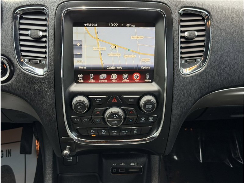 Used 2017 Dodge Durango GT w/ Nav & Power Liftgate Group RWD image 43