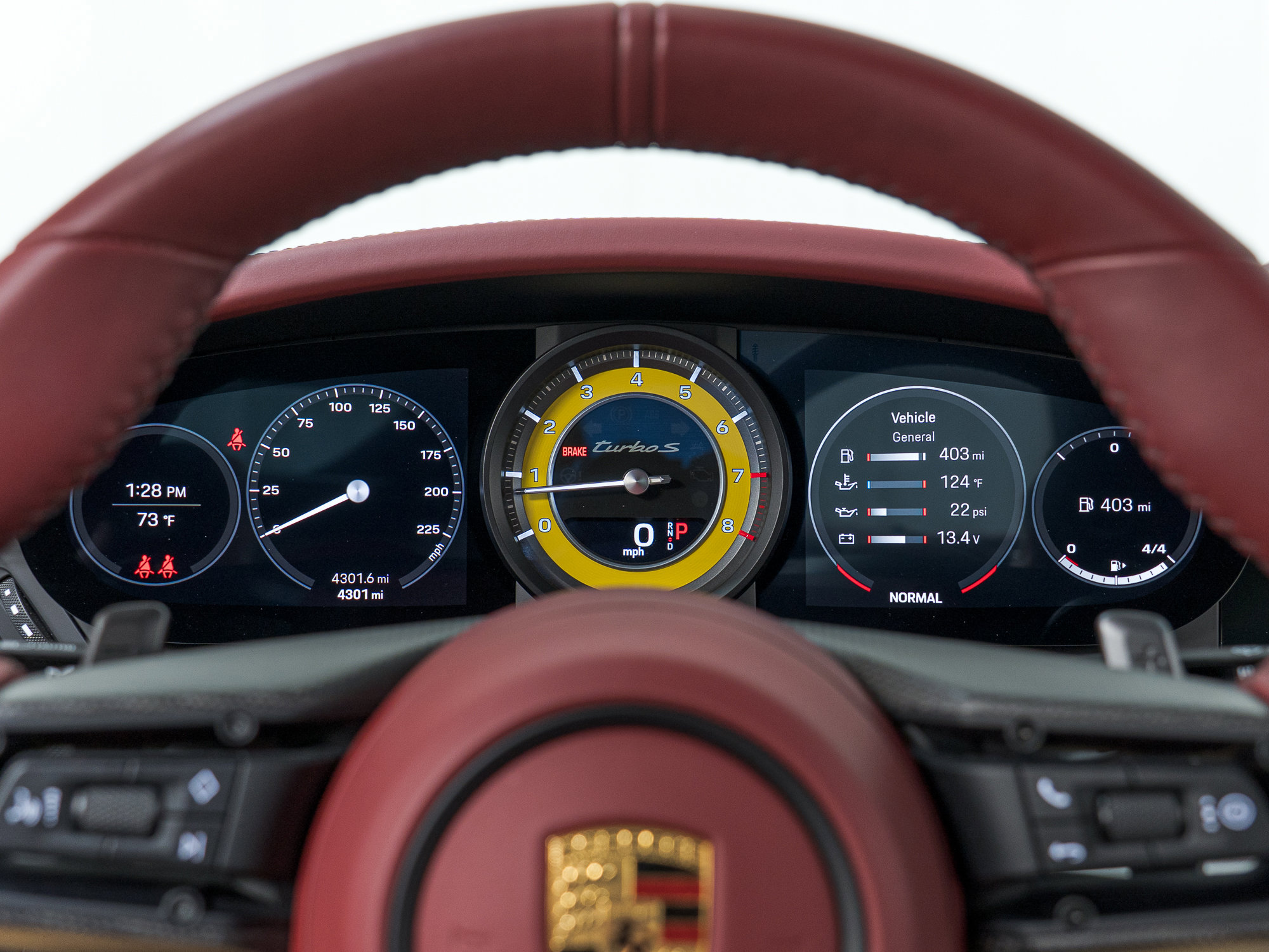 Certified 2022 Porsche 911 Turbo S AWD/4WD image 25