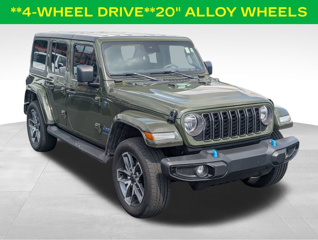 Used 2024 Jeep Wrangler Unlimited w/ Convenience Group AWD/4WD image 4