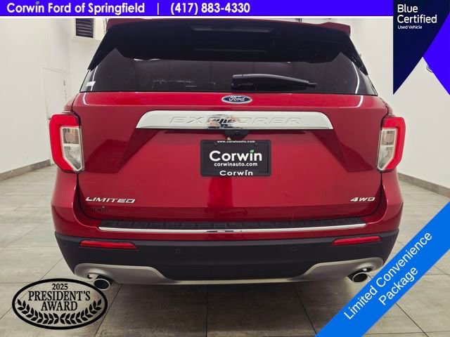 Certified 2022 Ford Explorer Limited w/ Equipment Group 301A AWD/4WD image 4