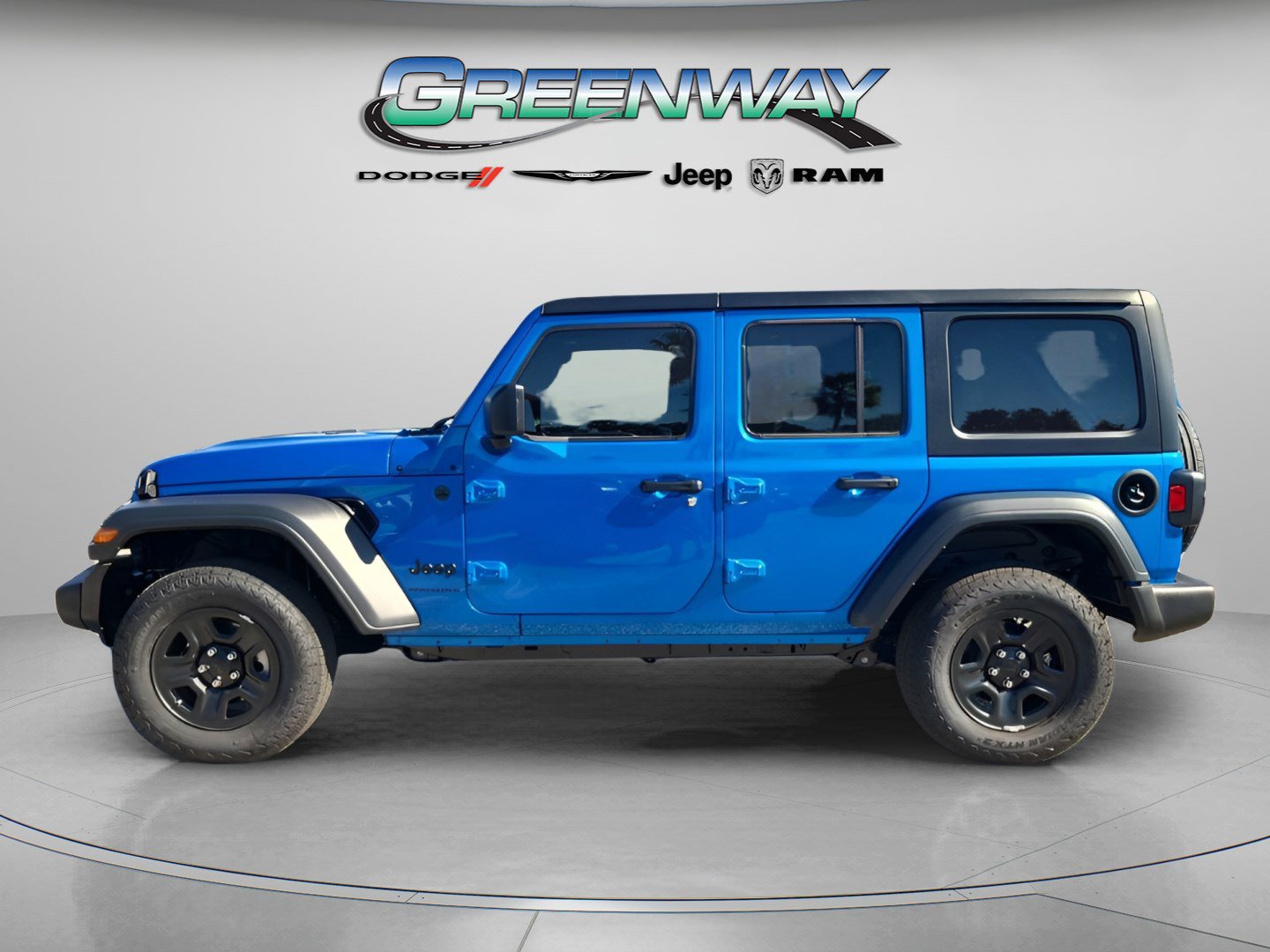 New 2026 Jeep Wrangler Sport image 2