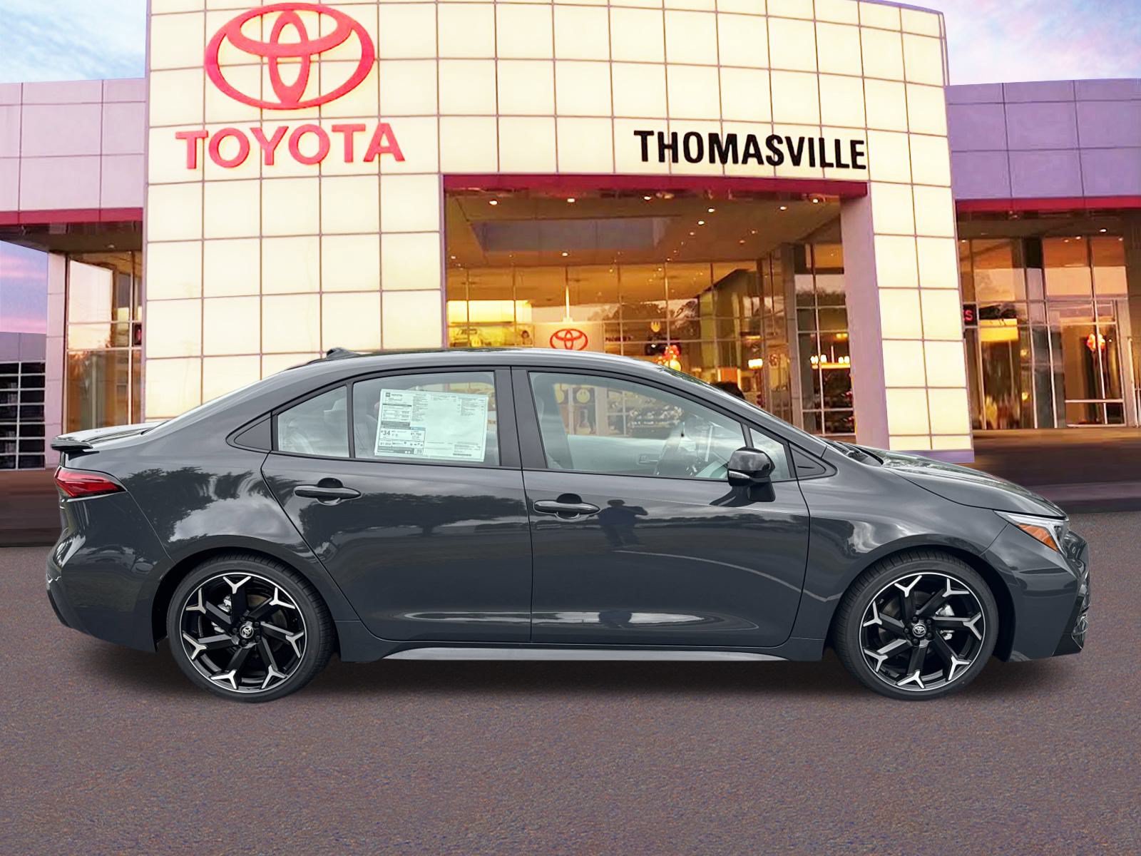 New 2025 Toyota Corolla FX w/ Convenience Package FWD image 4