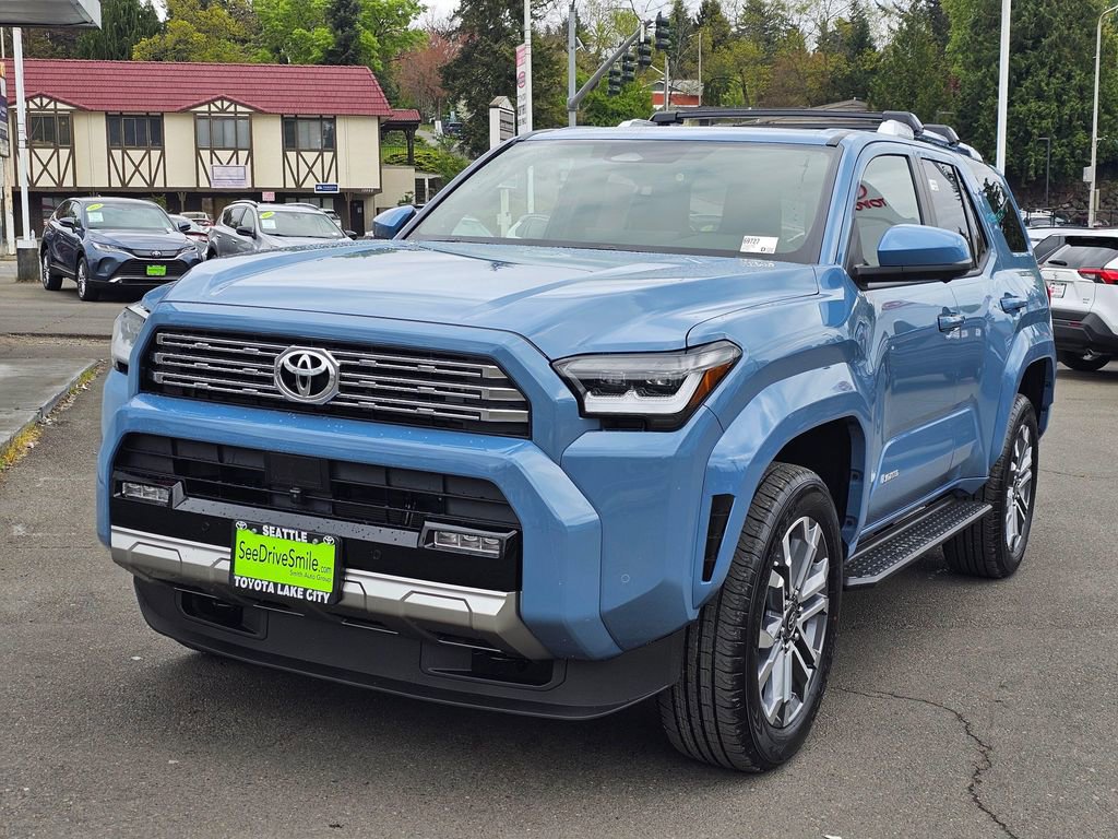 New 2026 Toyota 4Runner Limited AWD/4WD image 3