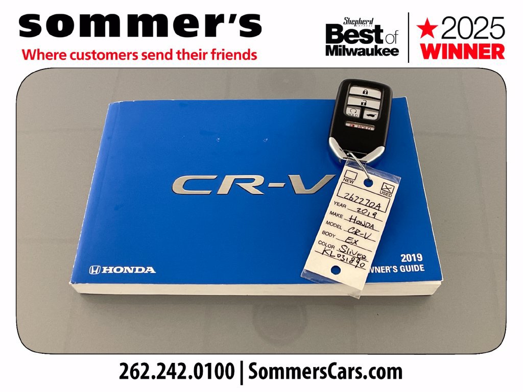 Used 2019 Honda CR-V EX image 25
