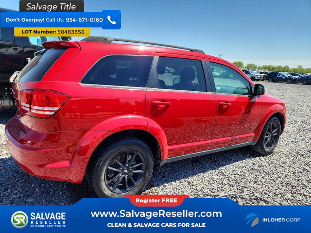 Used 2020 Dodge Journey SE w/ SE Popular Equipment Group FWD image 4