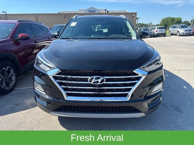 Used 2021 Hyundai Tucson Limited FWD image 2