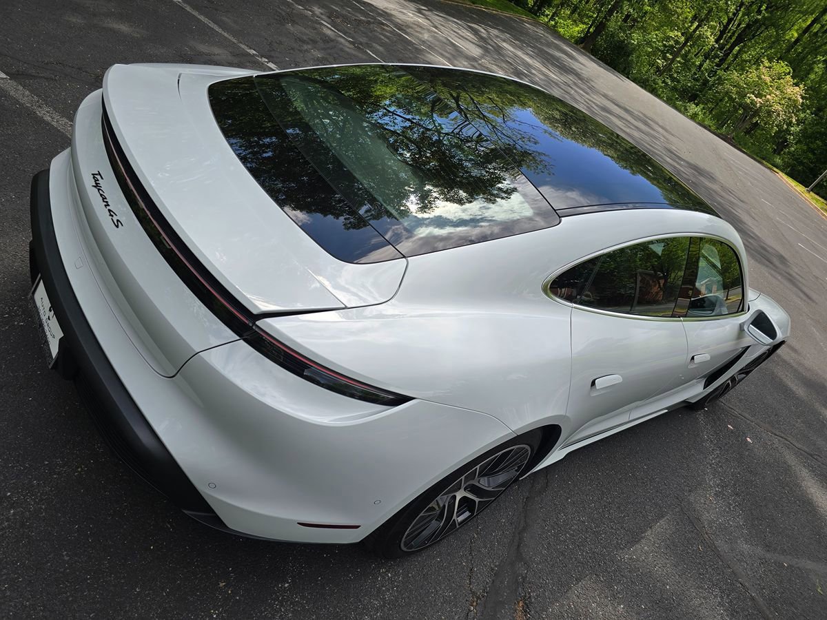 Used 2020 Porsche Taycan 4S w/ Premium Package image 69