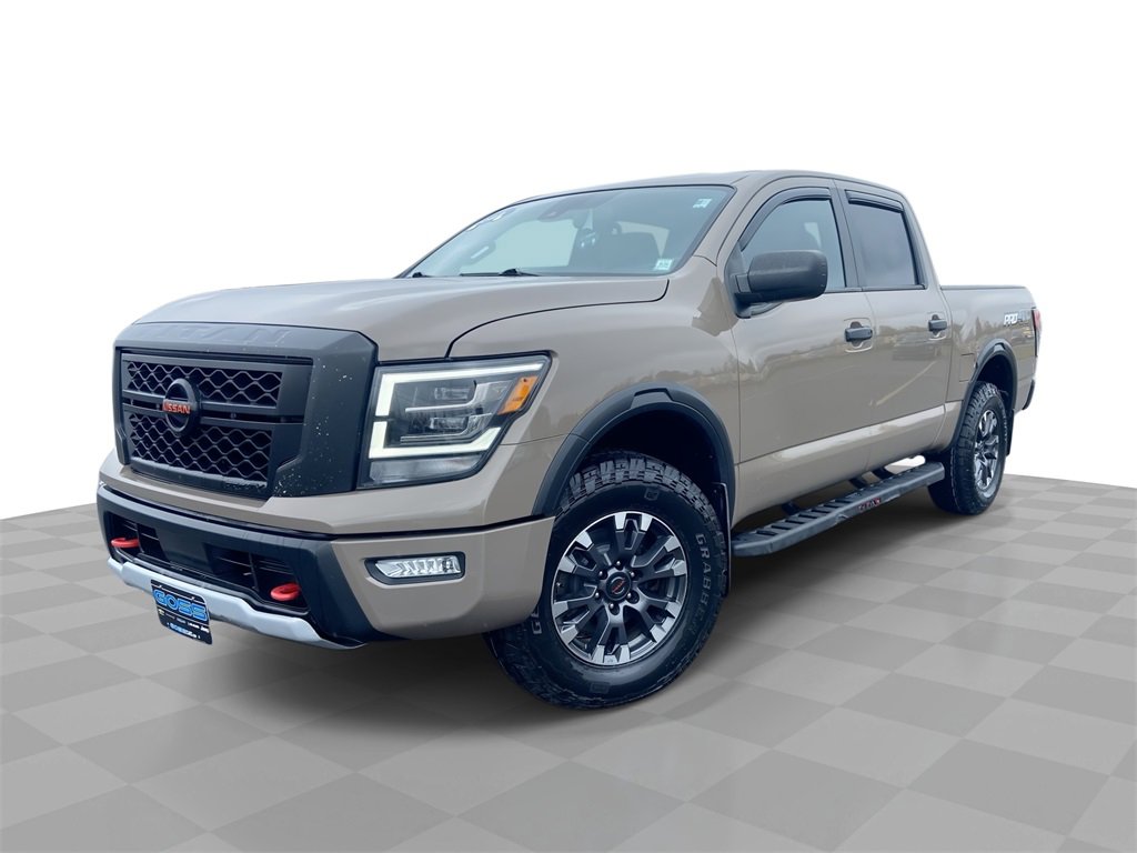 Used 2022 Nissan Titan PRO-4X w/ Off Road Protection Package