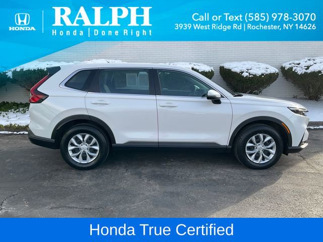 Certified 2024 Honda CR-V LX image 1