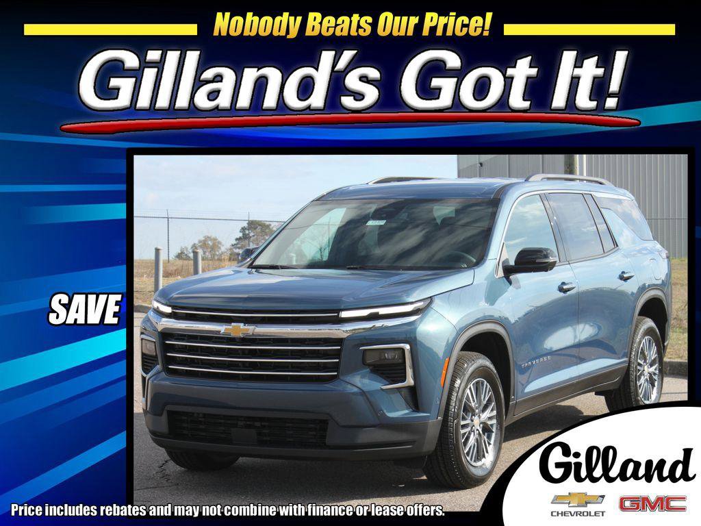 New 2026 Chevrolet Traverse LT w/ Enhanced Driving Package