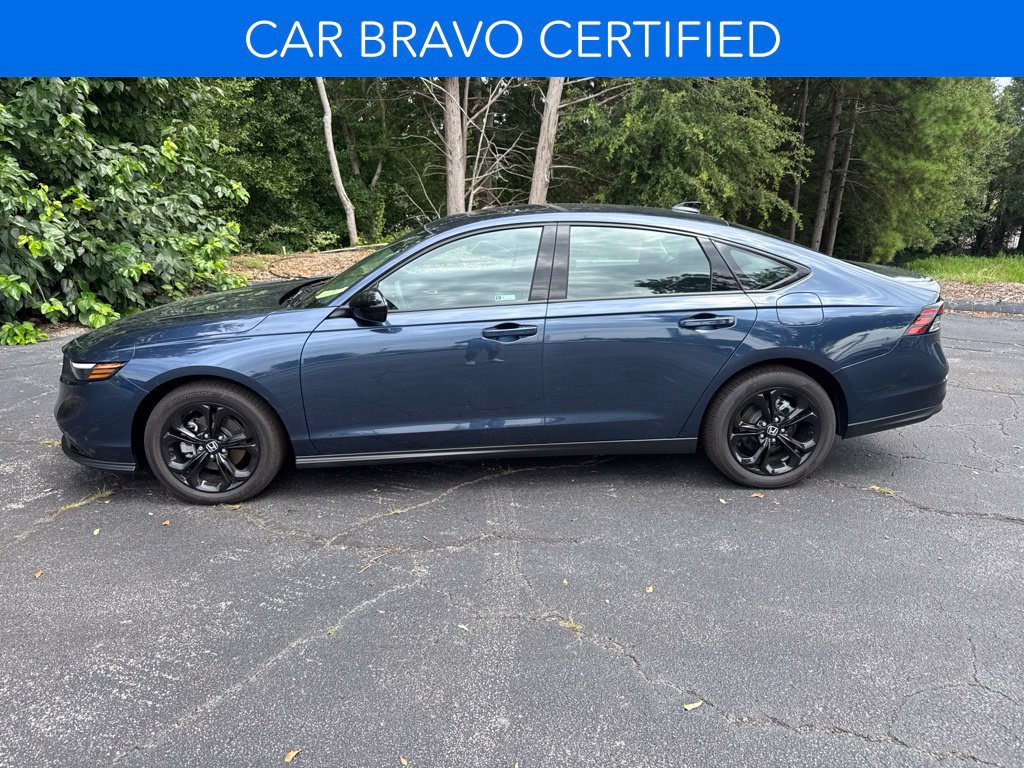 Used 2025 Honda Accord SE image 2