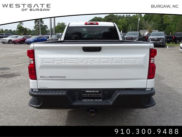 Used 2024 Chevrolet Silverado 1500 W/T w/ WT Value Package image 7