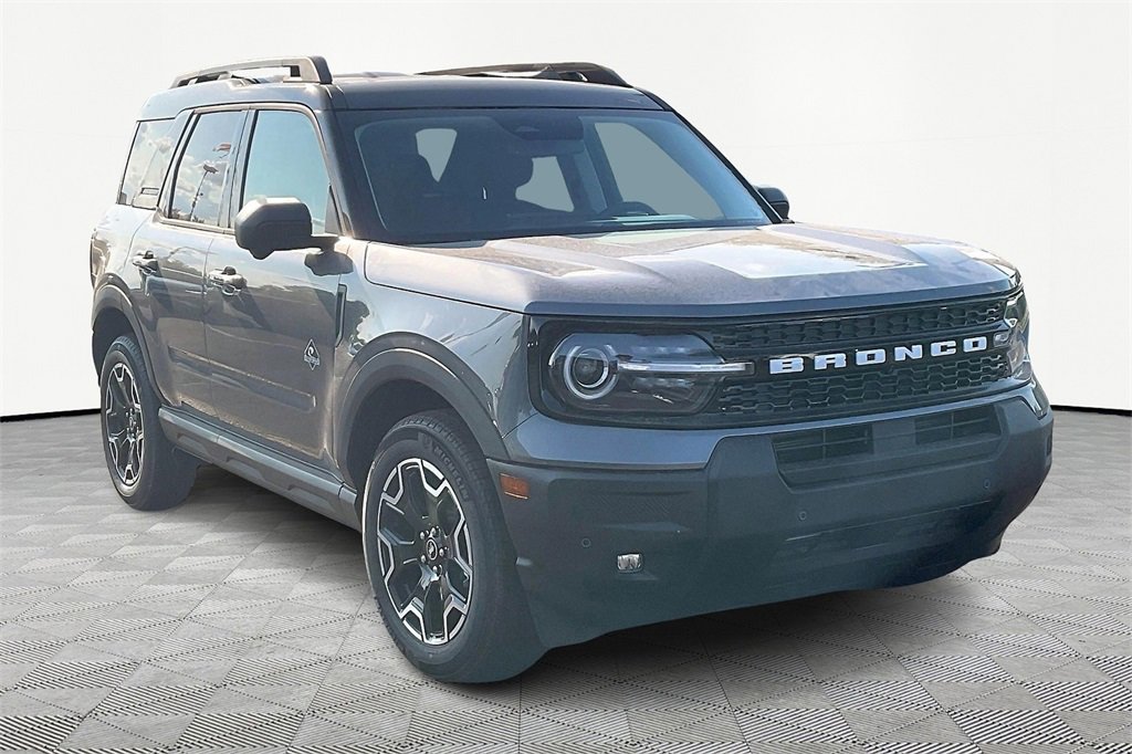 New 2025 Ford Bronco Sport Outer Banks w/ Outer Banks Tech Package+