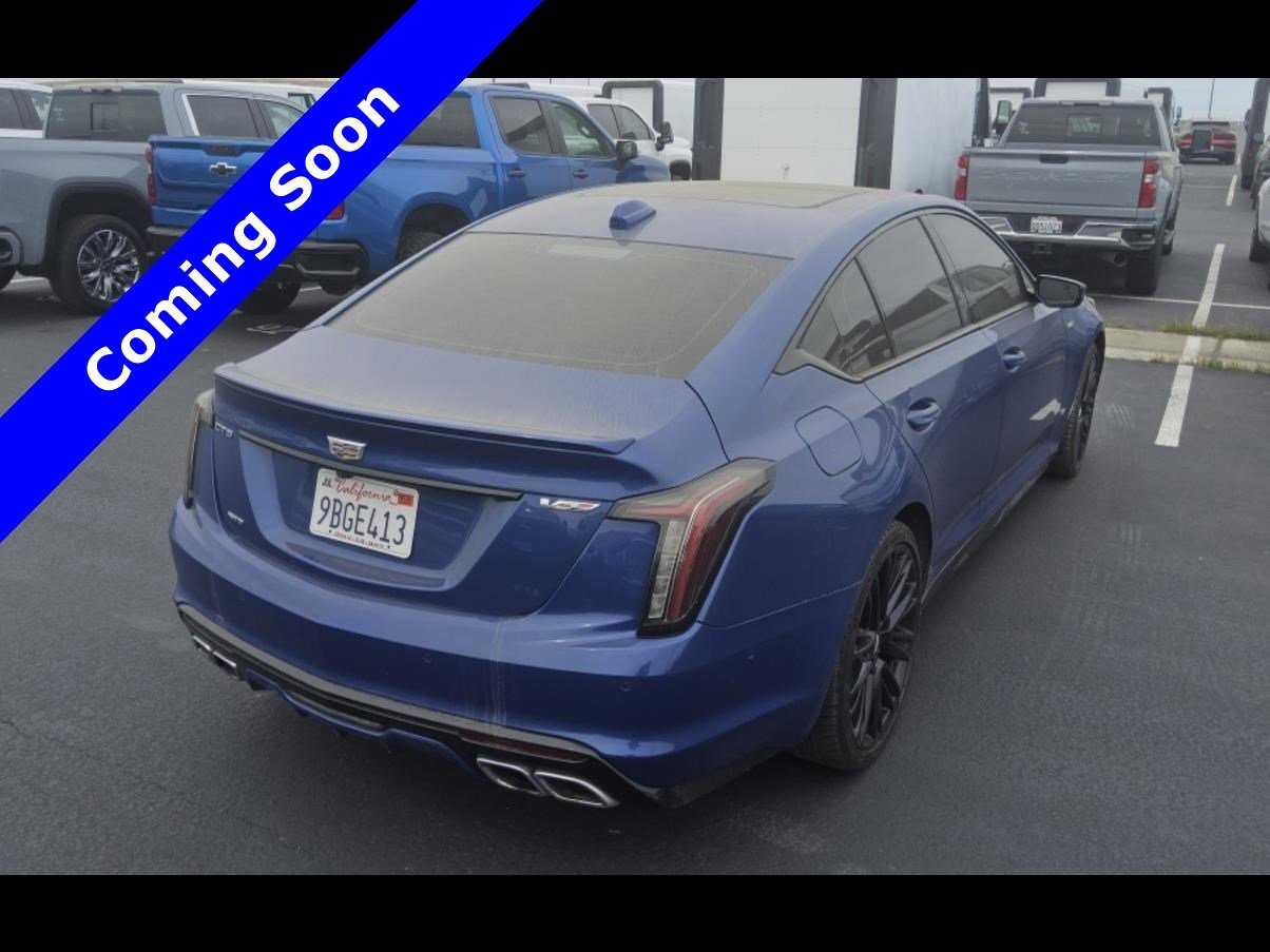 Used 2021 Cadillac CT5 V w/ Premium Package AWD/4WD image 8