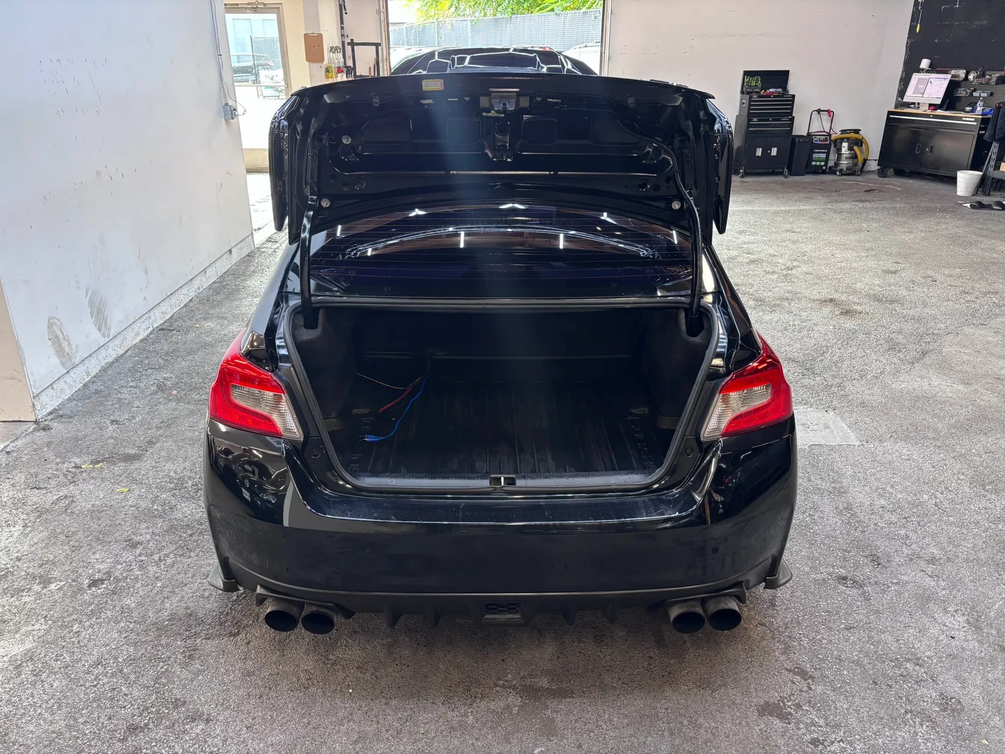 Used 2018 Subaru WRX STI w/ Popular Package #1 AWD/4WD image 21