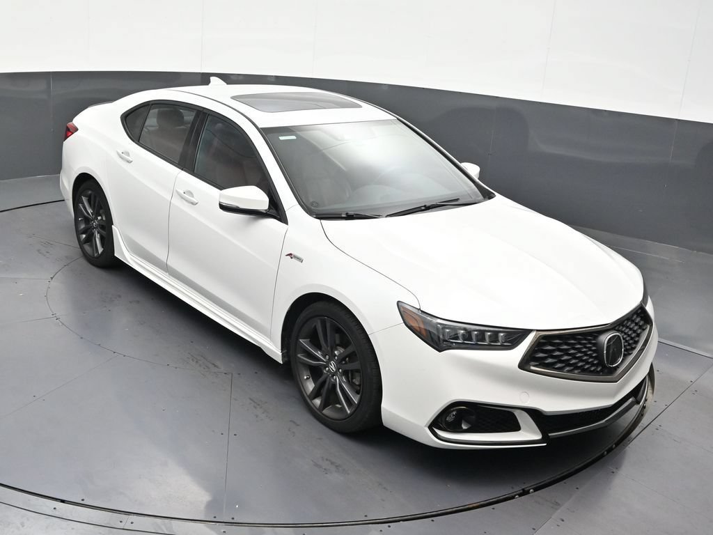 Used 2020 Acura TLX w/ A-SPEC Pkg FWD image 20