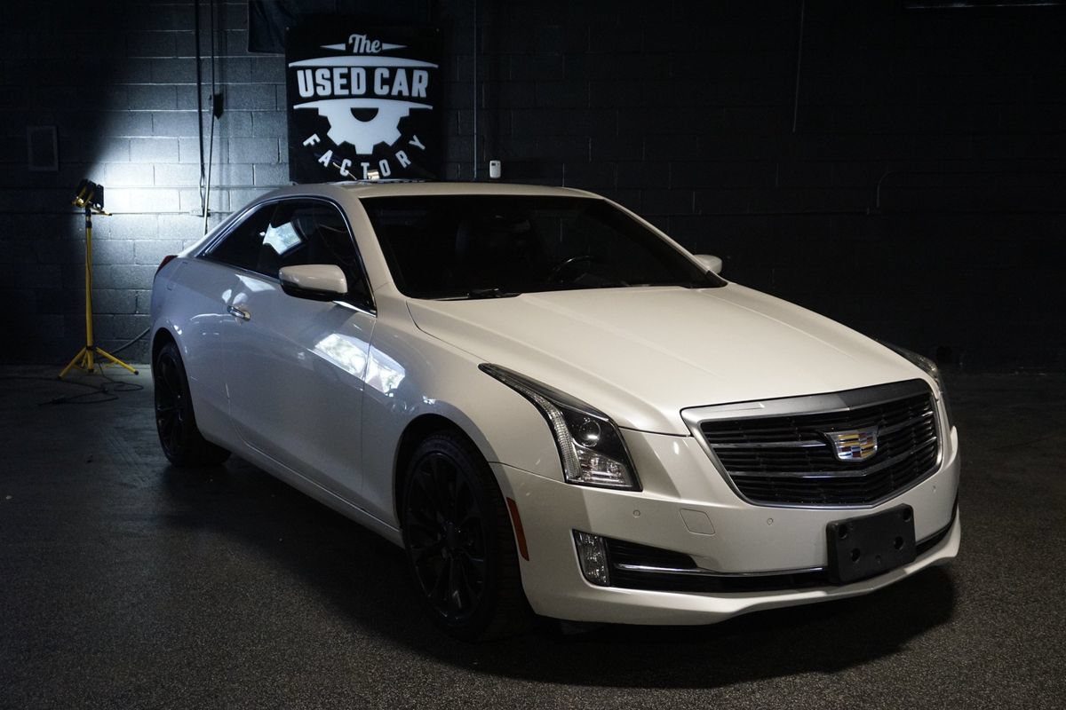 Used 2017 Cadillac ATS Luxury w/ Safety and Security Package AWD/4WD image 9