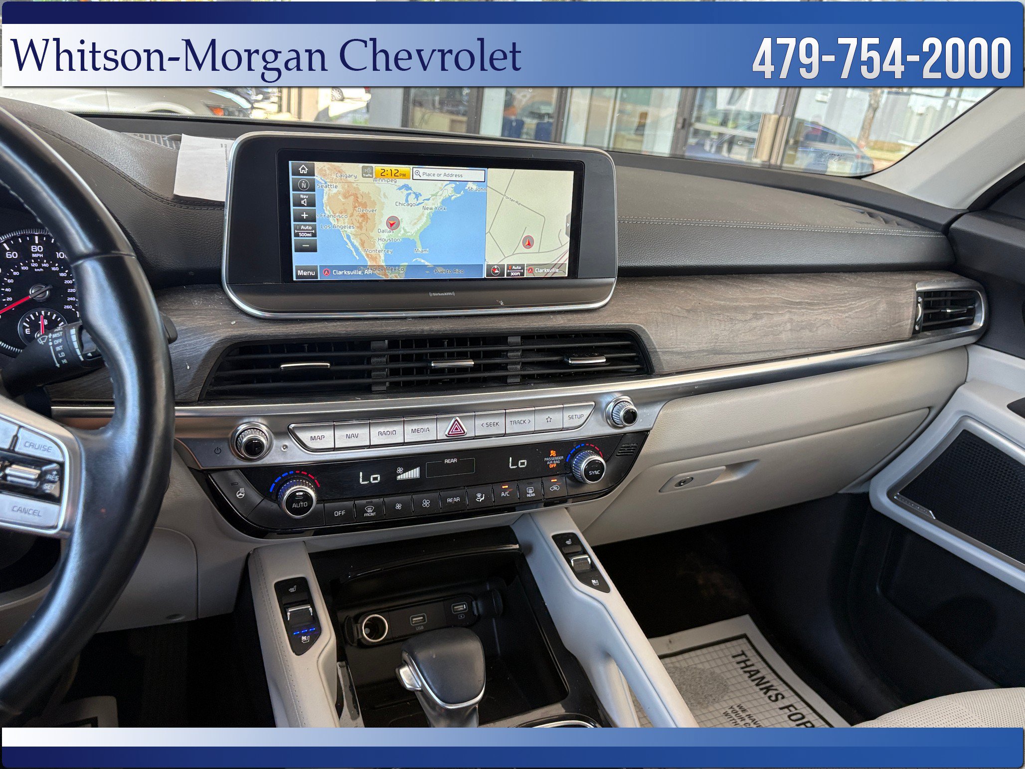 Used 2020 Kia Telluride EX w/ EX Premium Package AWD/4WD image 21