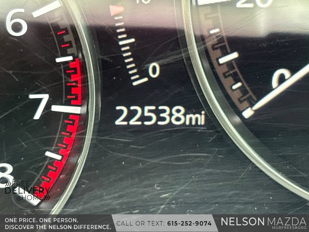 Certified 2025 MAZDA MAZDA3 s FWD image 18