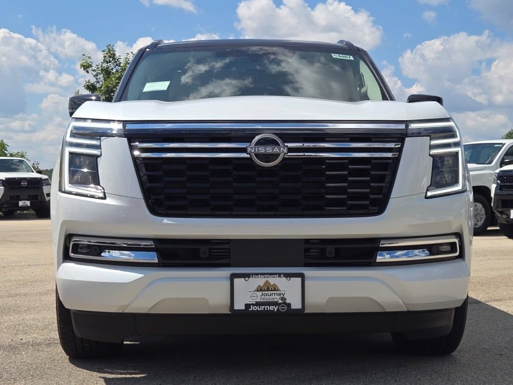 New 2026 Nissan Armada Platinum Reserve AWD/4WD image 3