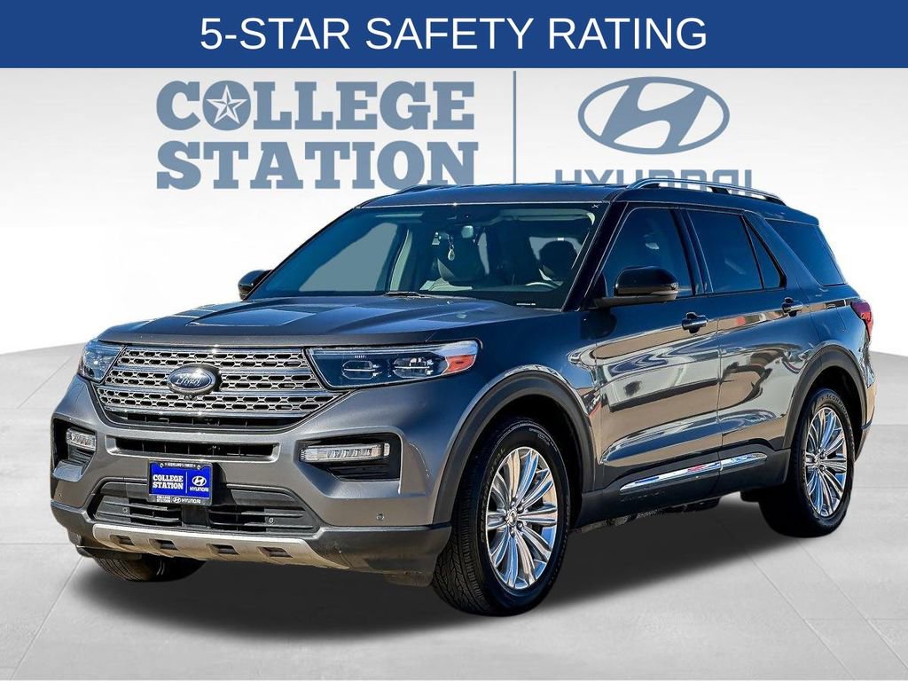 Used 2021 Ford Explorer Limited w/ Equipment Group 301A image 6