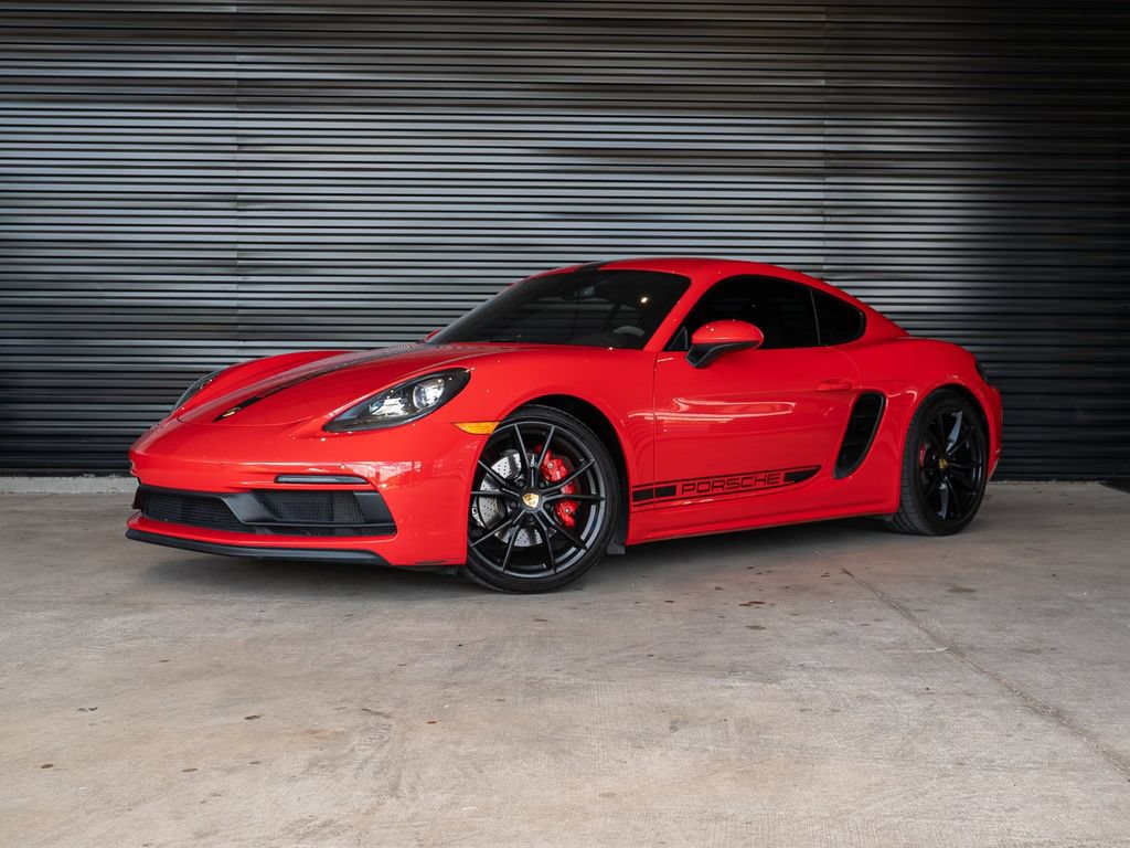 Certified 2018 Porsche 718 Cayman GTS RWD video 1