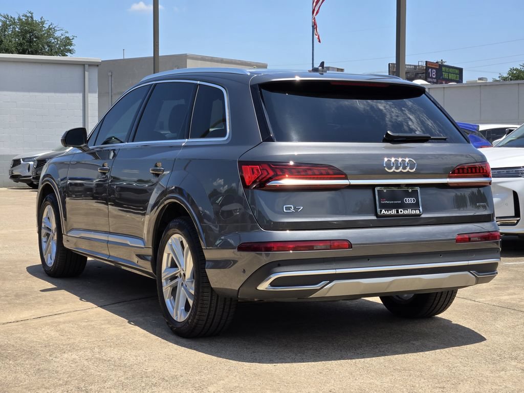 Certified 2023 Audi Q7 3.0T Prestige w/ Premium Plus Package AWD/4WD image 11