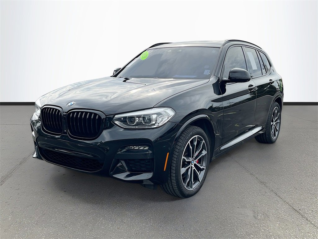 Used 2021 BMW X3 sDrive30i w/ M Sport Package image 3