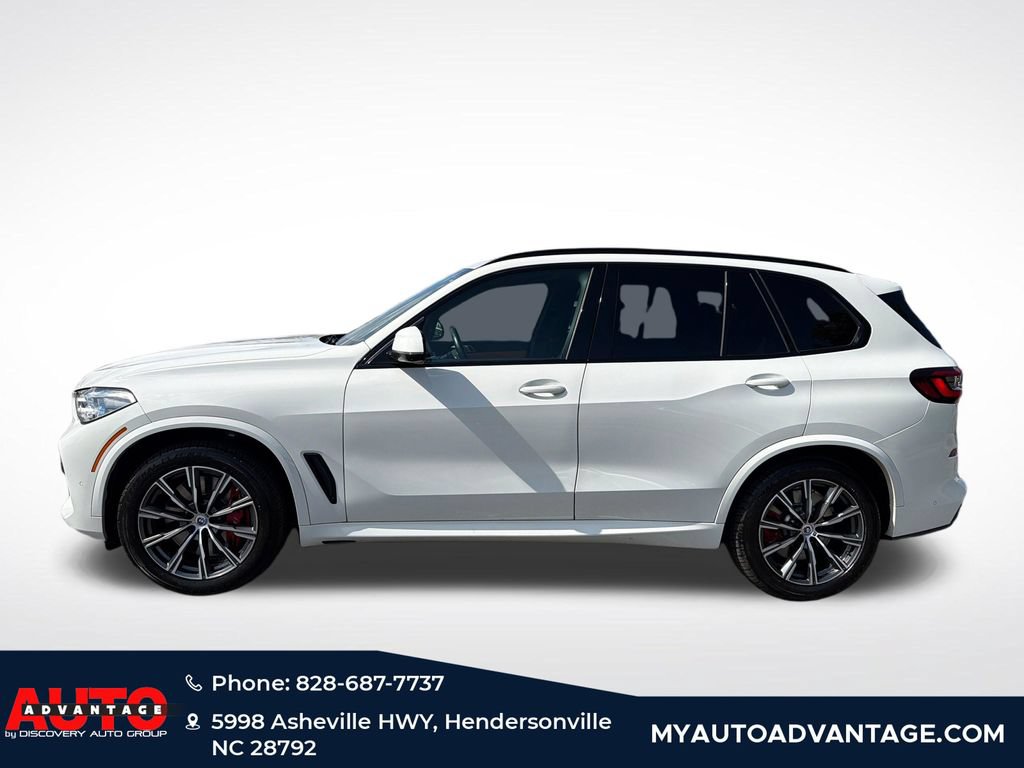Used 2023 BMW X5 M50i w/ Executive Package AWD/4WD image 8